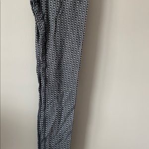 ivivva patterned girls leggings